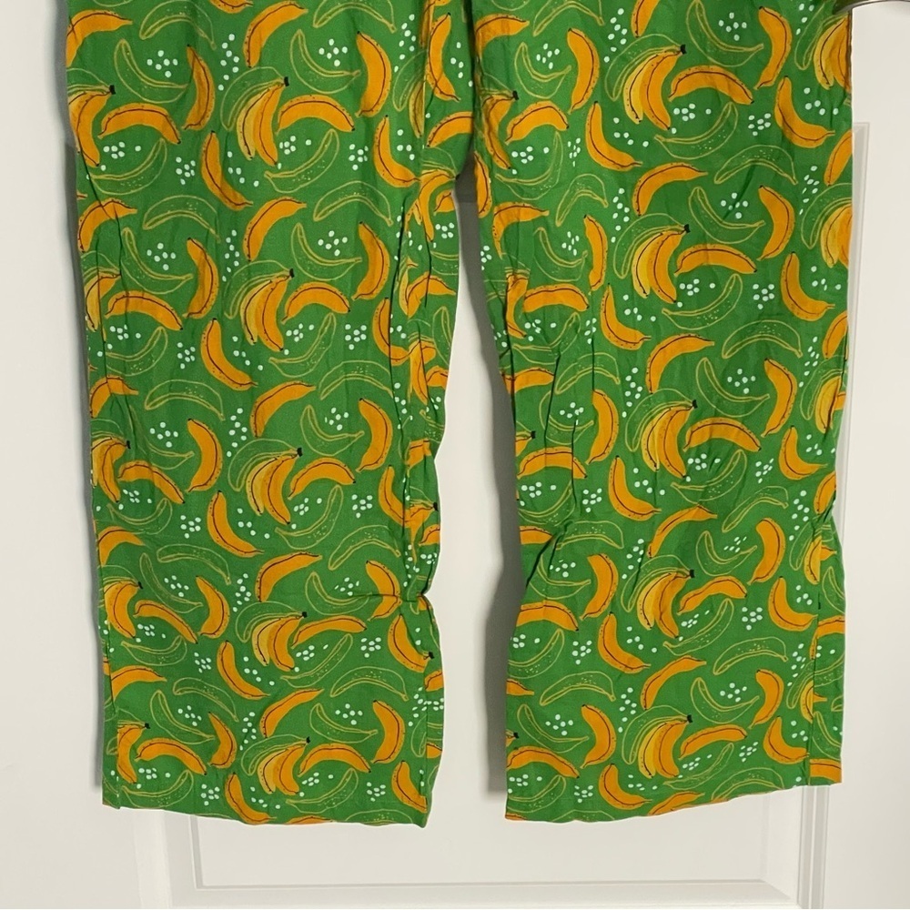 Mahogany Green Banana Pajama Pants Size Medium 47892 - Picture 5 of 12